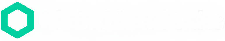 Claim Your Stake logo