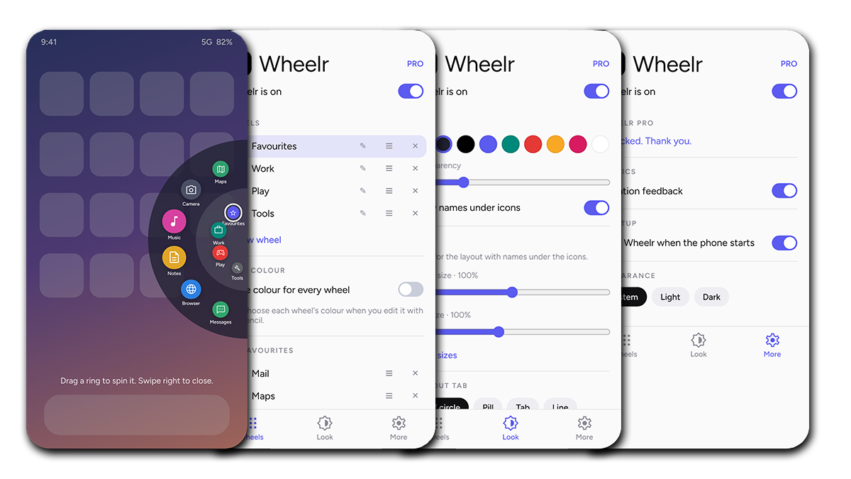 Wheelr website screenshot