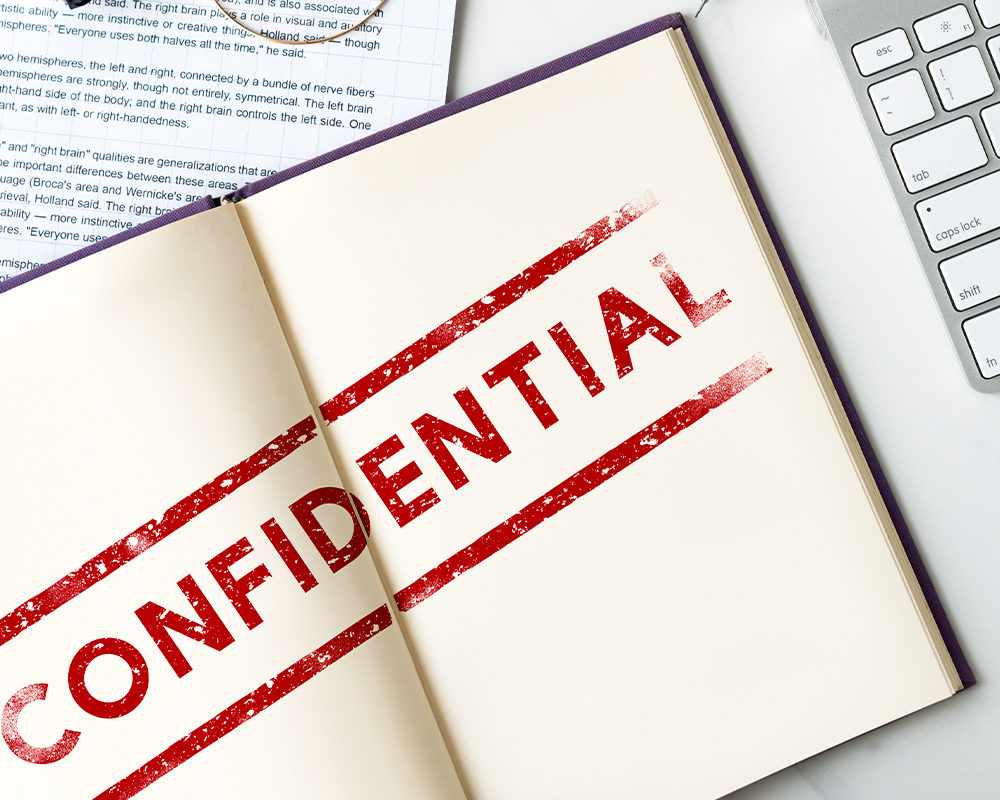 Complete Confidentiality & Discretion