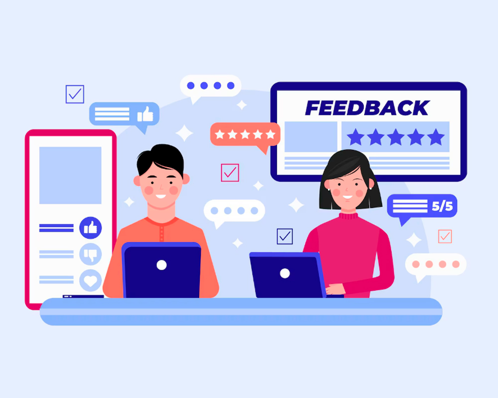 Review & Feedback Management Review & Feedback Management
